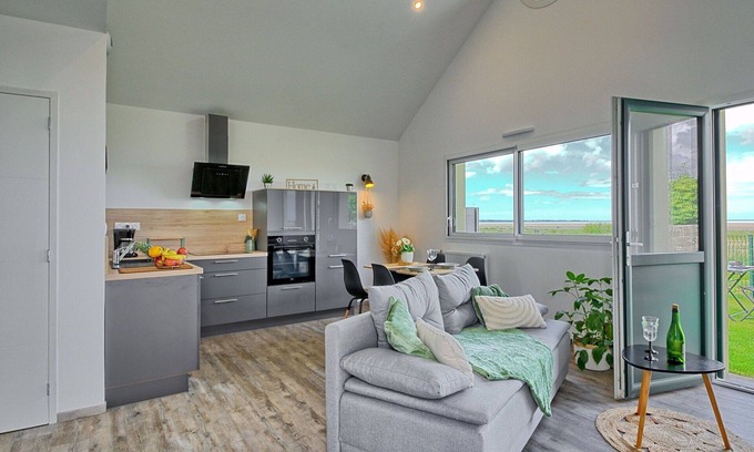 Ille-et-Vilaine House | Wonderful villa for 3 people with WIFI, TV and patio