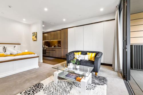 Auckland Central Business District Apartment | Wonderful Wynyard Quarter studio by Zodiak Stays