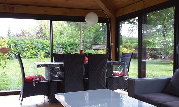 Castelnau-d'Auzan House | Wooden house-chalet - SUMMER PROMOTION 800 € THE WEEK