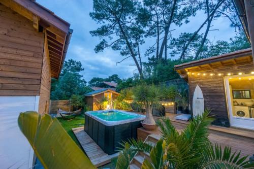 Capbreton Bed & Breakfast | Wood'n Sea Surf Lodge - Auberge De Jeunesse