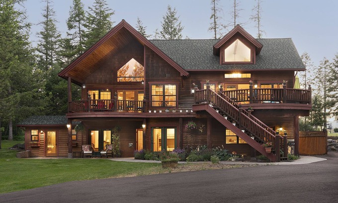 Whitefish Cabin | Wood's Lodge Whitefish