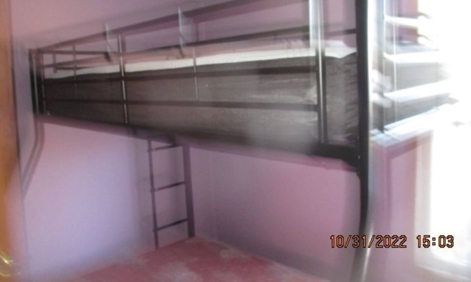 Townsend House | Wooded acre, attached garage plus attached lean-to.