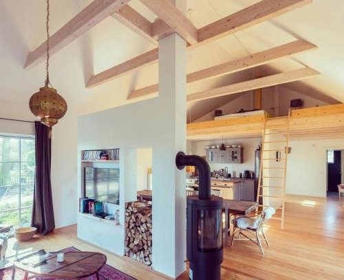 Schashagen House | Wooden Cottage Near The Baltic Sea