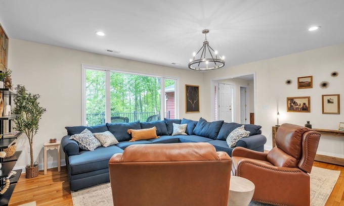 Orange House | Woodhaven: Your Serene Countryside Escape by RedAwning