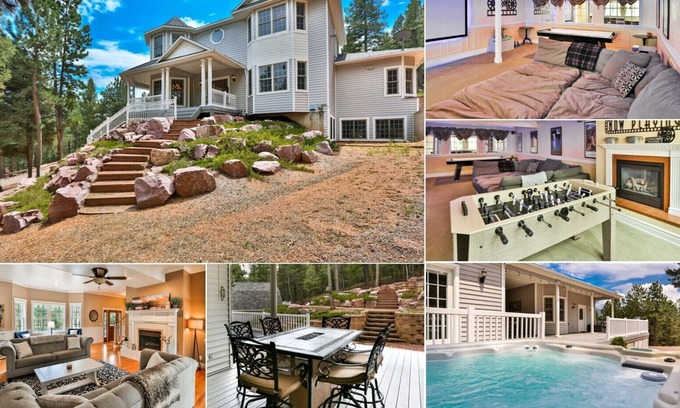 Woodland Park House | Woodland Escape~Modern Victorian~3 Acres of CO Mountain Living Min. From Town