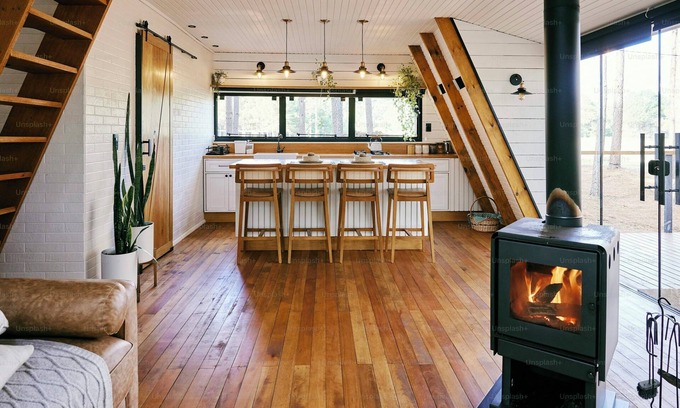 Sector 35 Cabin | Woodland Haven with Modern Comforts