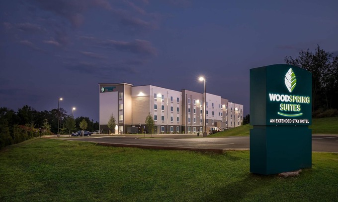 Anderson Hotel | Woodspring Suites Anderson North I-85