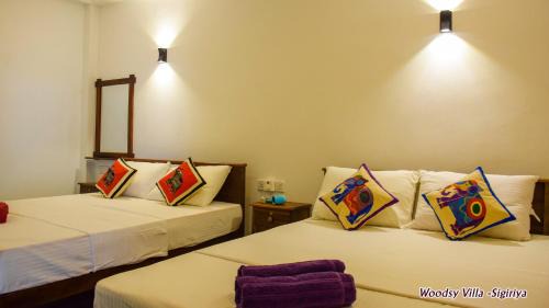 Sigiriya House | Woodsy Villa