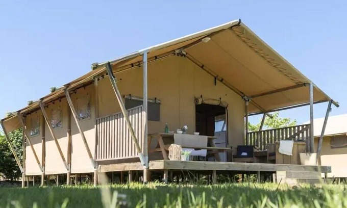 Saint-Julien-des-Landes House | Woody Lodge 4 Zimmer 6 Personen Ohne sanitäre Einrichtungen