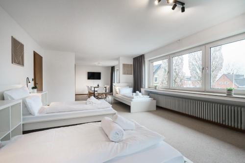 Ibbenbueren Apartment | Wooon I O105 XXL I 10 Personen I 4 Schlafzimmer I 160m2 I Smart I P I