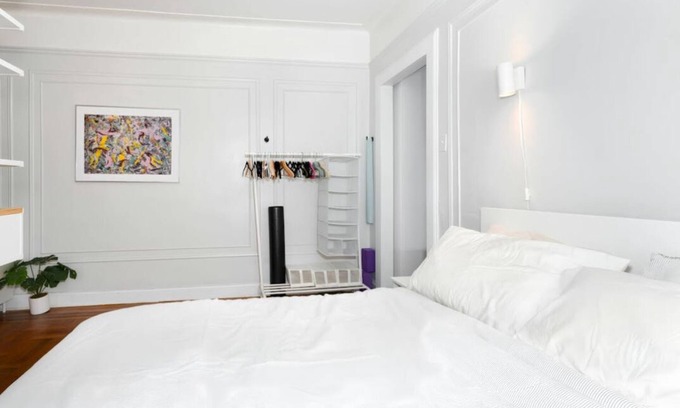 Prospect Lefferts Gardens Apartment | Work and Play Near Prospect Park