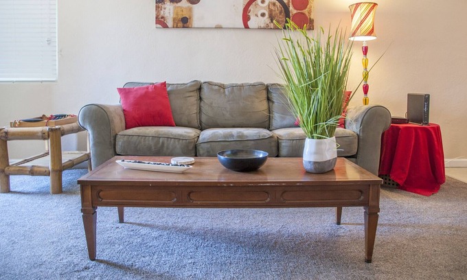 Visalia Apartment | Work Remotely in this Comfortable Apartment and Explore Central CA! Pet Friendly