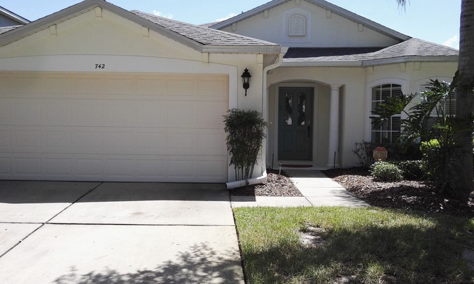 West Haven House | WOW! Championsgate-Minutes to disney,private pool,wifi ,tennis,gym,games room