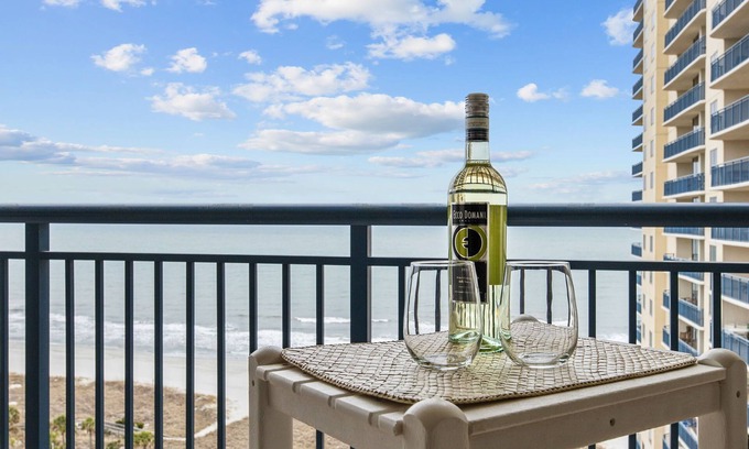 Arcadian Shores Condo | WOW! This amazing ocean front Brighton was on HGTV!
