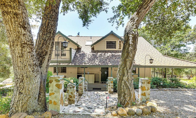 Julian Cabin | Wraparound Deck, Game Room - Cuyamaca Mtns Cabin!