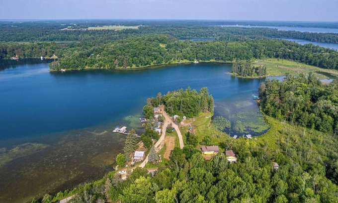 Park Rapids House | WRC Lake Side House. Swim, boat, fish, kayak explore!