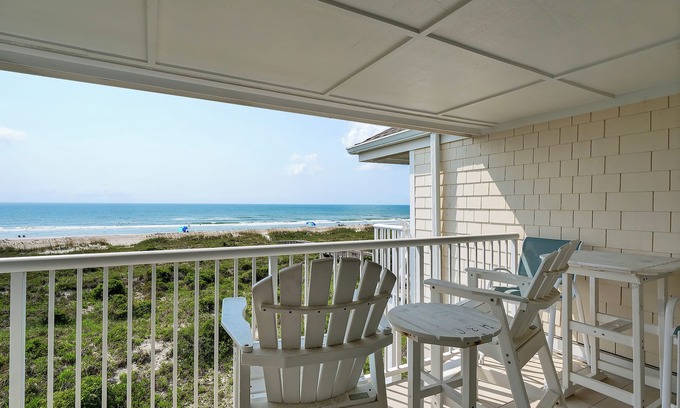 Shell Island Condo | Wrightsville Dunes H-3C - Remodeled in 2024!