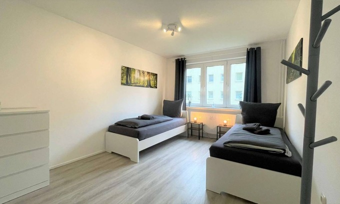 Groß Stieten Apartment | Ws05 Nice 3 Room Work & Stay Apartment With TV and Wlan