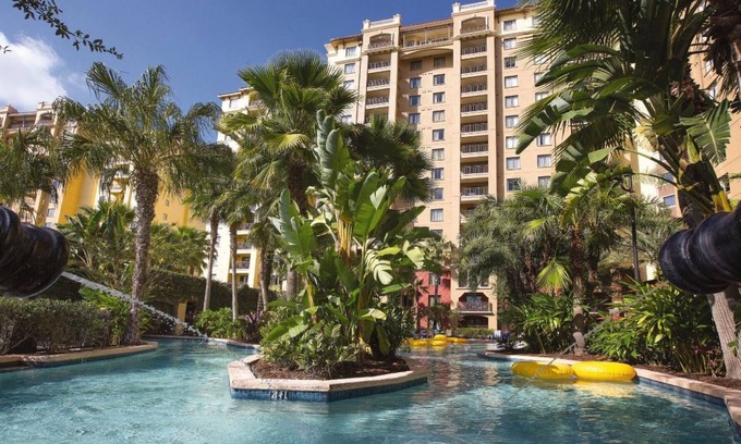 Lake Buena Vista Condo | Wyndham Bonnet Creek, 1 Bedroom Condo, Full Kitchen, Free WiFi