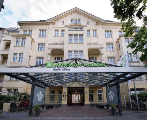Gesundbrunnen Hotel | Wyndham Garden Berlin Mitte