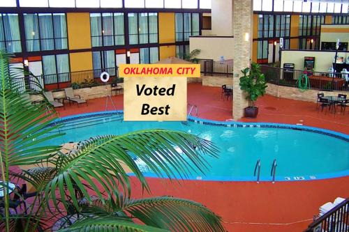Wheatland Hotel | Wyndham Garden Oklahoma City Resort & Conference Hotel Near Airport, Fairgrounds Paycom & I40
