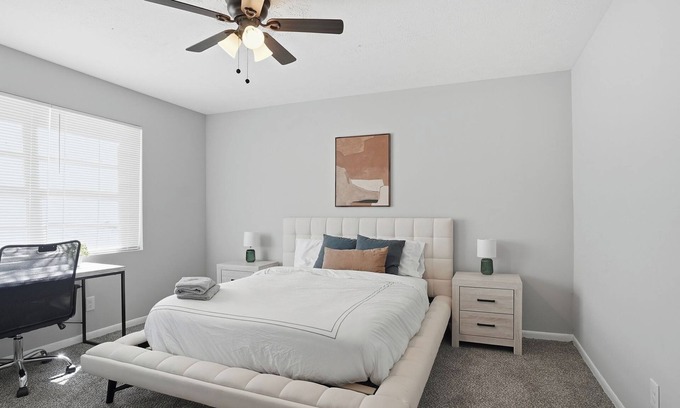 Forest Park Apartment | Wyndham Hills Retreat | Stylish & Serene Stay