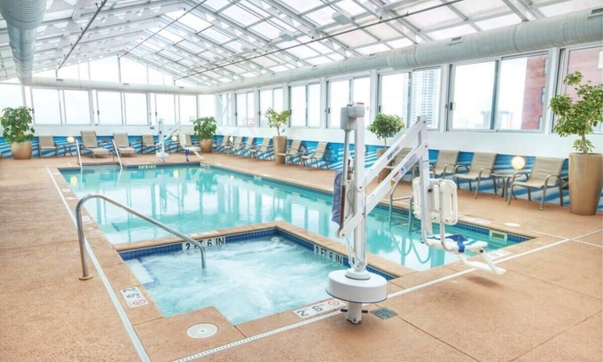 Atlantic City Condo | Wyndham Skyline Tower | 2BR/2BA King Bed Suite