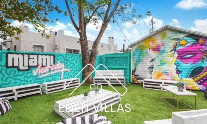 Buena Vista House | Wynwood The Bonds of Art 7BR