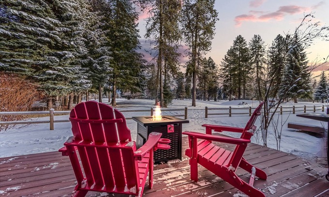 McCall House | X-country Ski, Golf Course, Hot Tub