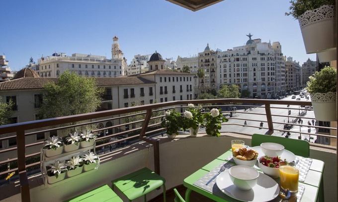 La Roqueta Apartment | Xativa Terrace II
