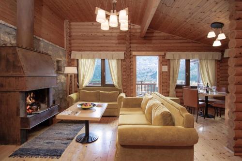 Terpsithea Ski Chalet | Xenios Chalet