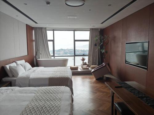 Siming Hotel | Xiamen Lanhai Seaview Hotel