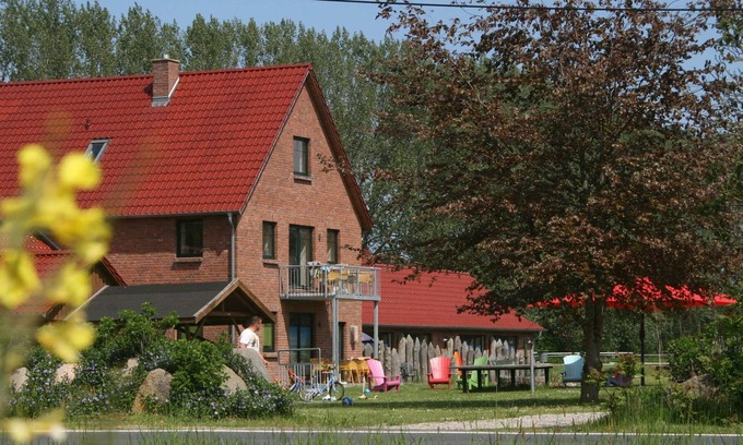 Alt Gaarz Apartment | XL (5 + 6) / 7 room holiday house (138m², max 10 pers.) - Family holiday farm *** Ostseeland Rerik