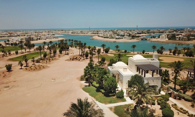 El Gouna Villa | Xuru Stays I Meditative & Blissful 3 BDR Villa @ Ancient Sands Private Pool