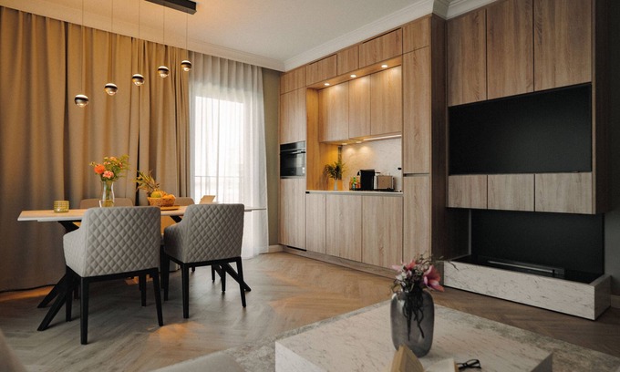 Barth Apartment | Yachthafen Premium plus Spa - Holiday apartment in Barth marina