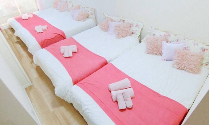 Minamisenba Apartment | YADO @ Shinsaibashi, Namba, Dotonbori, USJ, Esr402