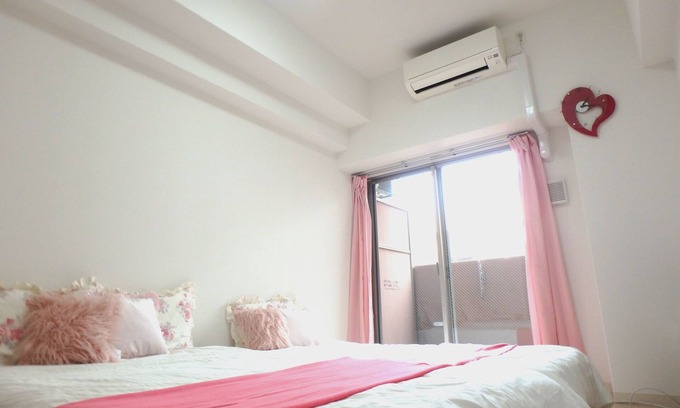 Nishishinsaibashi Apartment | YADO @ Shinsaibashi, Namba, Dotonbori, USJ, ExShin804