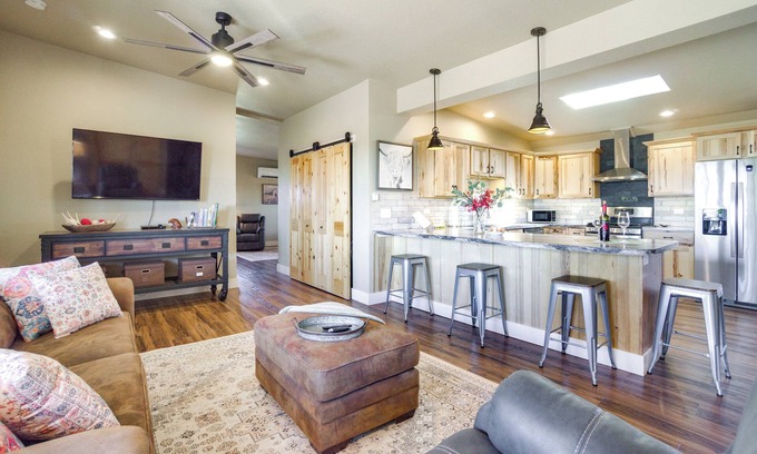 Galeton House | Yak Ranch w/Mountain Views, Near Wellington!
