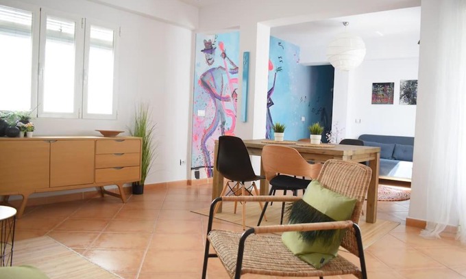 San Basilio Apartment | Yara Sobre Los Tejados de San Basilio