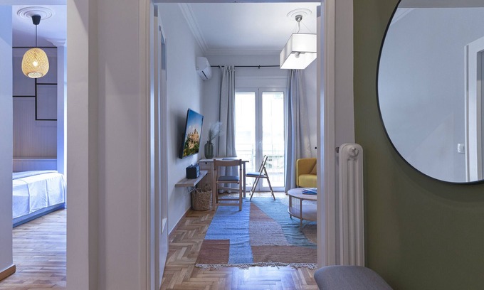 Kypseli Apartment | Ydras24- Fully renovated apartment in Kypseli