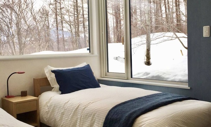 Kutchan House | Year Round Chalet with Impressive Mt. Yotei Views