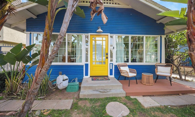 North Park House | Yellow Door House, 3 Bed Gem in Trendy North Park