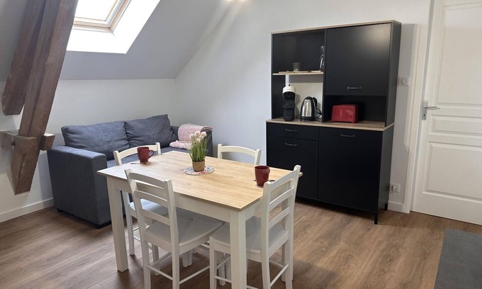 Saint-Bonnet-de-Four Cottage | Yellow Gîte: Nature Getaway with Animals and Comfort Included