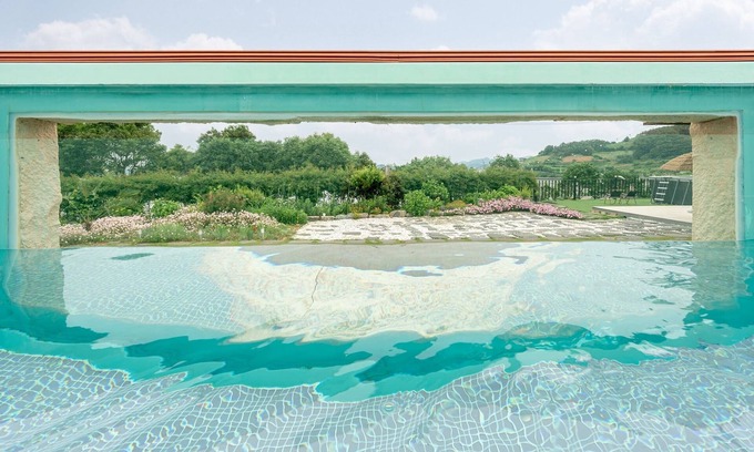 Yeosu House | Yeosu La Rosa Private Pool Villa Pension