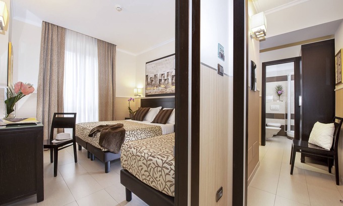 Rione XVIII Castro Pretorio Hotel | Yes Hotel
