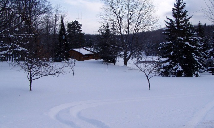 Upper Peninsula Michigan House | Yes - winter is coming! Time to make plans for rest and recreation!
