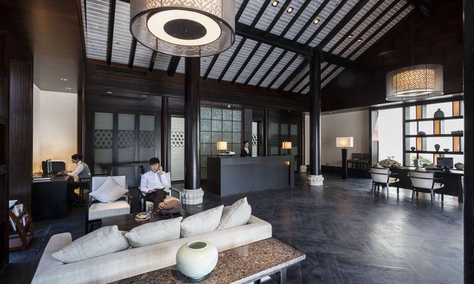 Tunxi Hotel | Yiqi Ahn Luh Huangshan