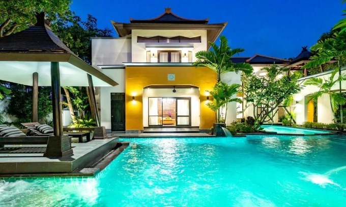 Nong Prue Villa | YiZen Boutique Phutara 5 Bedroom Villa