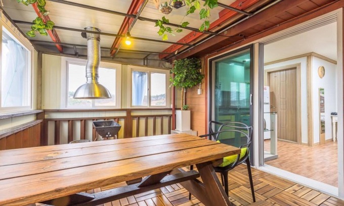 Yongin House | Yongin Pine House Pension