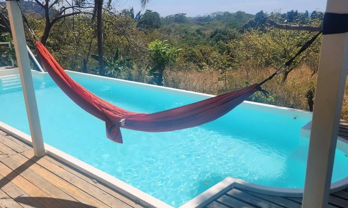 Canton Nandayure House | you are renting a room with shared common area.Playa Camaronal